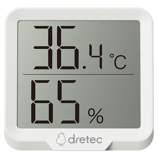 デジタル温湿度計「リテーモ・ミニ・シンプル」