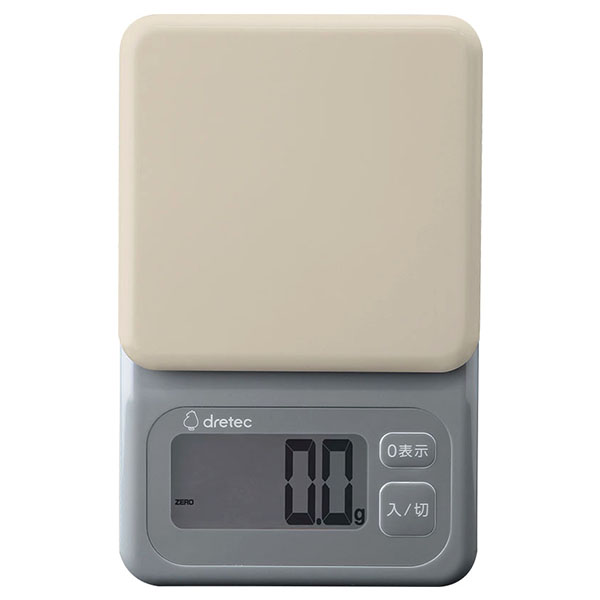 デジタルスケール「ブロート」 2kg/0.1g
