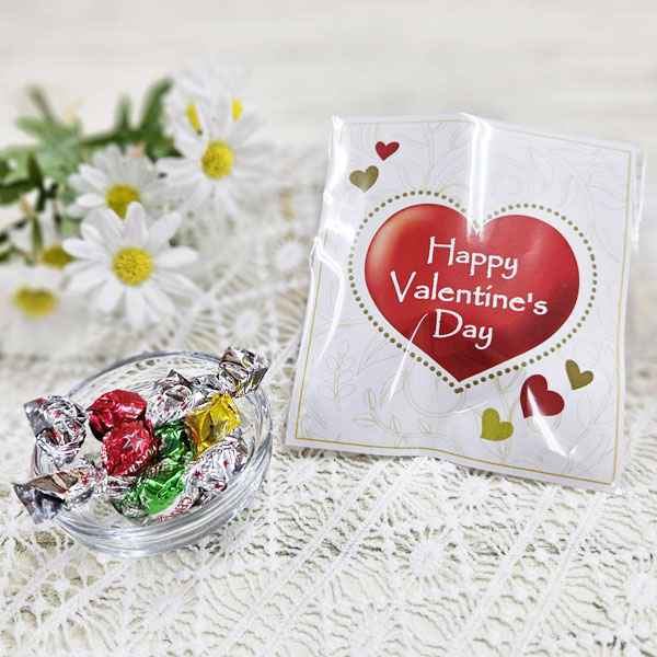 バレンタインキラチョコ