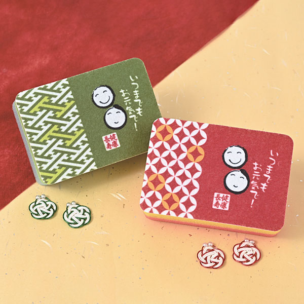 「健康長寿」キッチンスポンジ(1コ入)