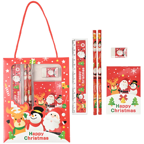 クリスマス・ギフト文具セット