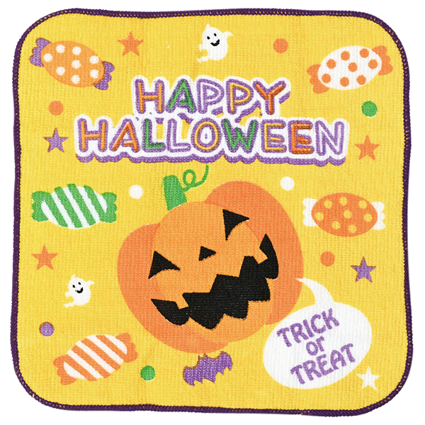 ハッピーハロウィン タオルハンカチ