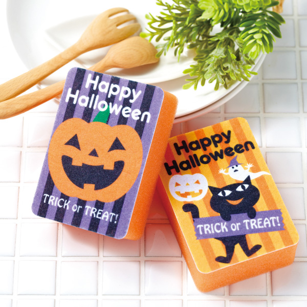 ハロウィン・キッチンスポンジ(1コ入)