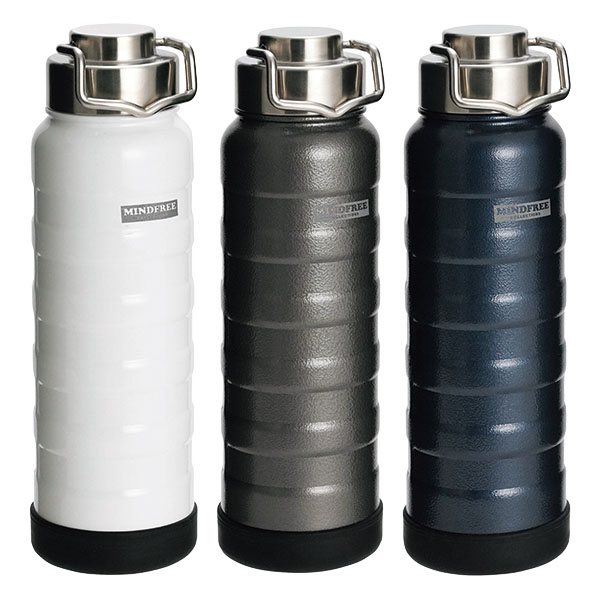 マインドフリー 真空二重ステンレスボトル 750ml