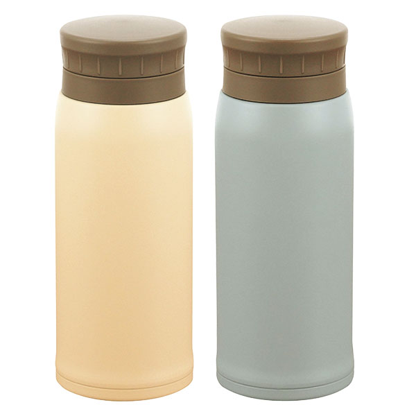 エアリーナ 真空二重ステンレス 軽量ボトル 350ml
