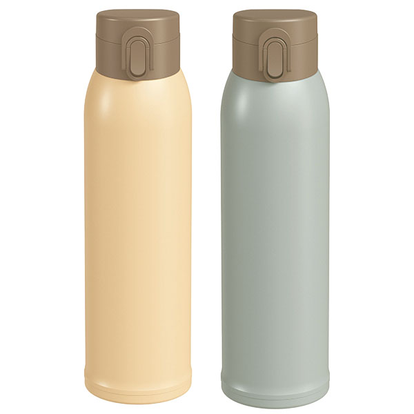 エアリーナ 真空二重ステンレス 軽量ワンタッチボトル 800ml
