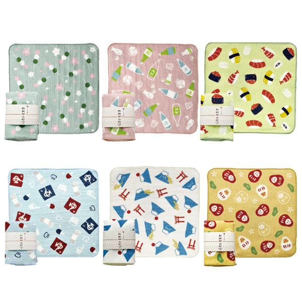 現代百貨 和柄小町 タオルハンカチ