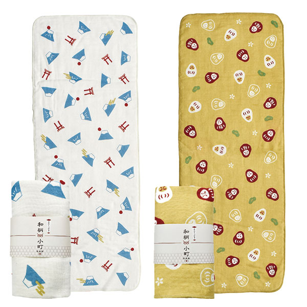 現代百貨 和柄小町 フェイスタオル