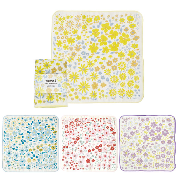 現代百貨 merci タオルハンカチ