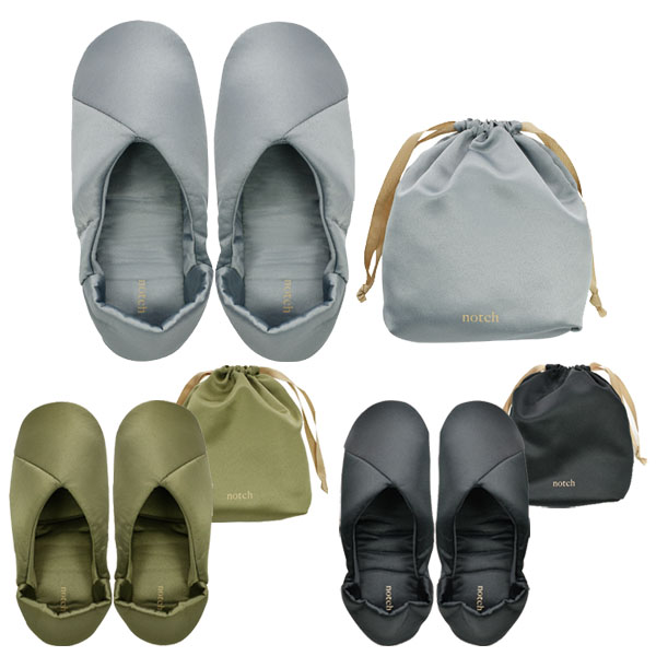 現代百貨 notch ポータブルスリッパ