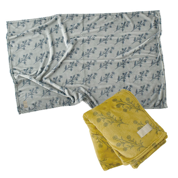 現代百貨 arne ブランケット ボタニカル