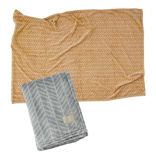 現代百貨 arne ブランケット ヘリンボーン