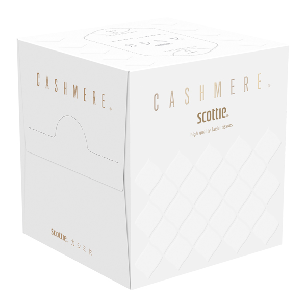 カシミア キューブティッシュ