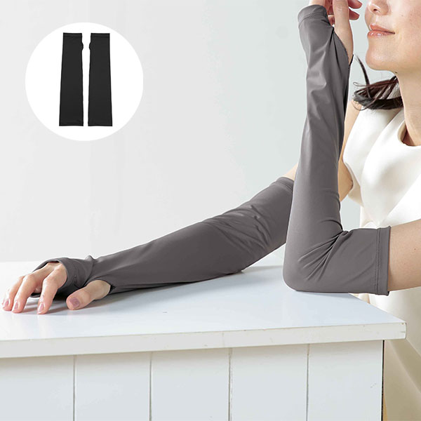 リラブ 接触冷感UVケアグローブ