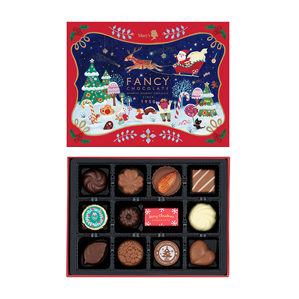 メリーチョコレート クリスマスファンシーチョコレート