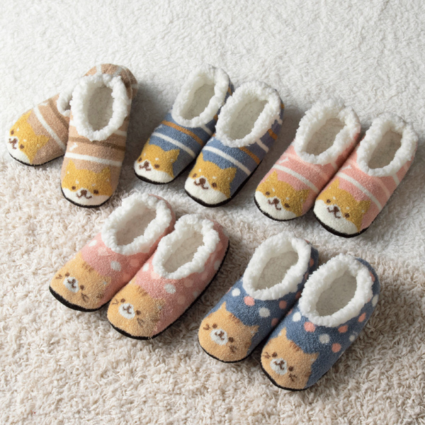 アニマルもこもこルームシューズ 記念品プラザ