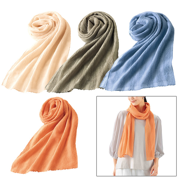 クシュナ UVケアストール