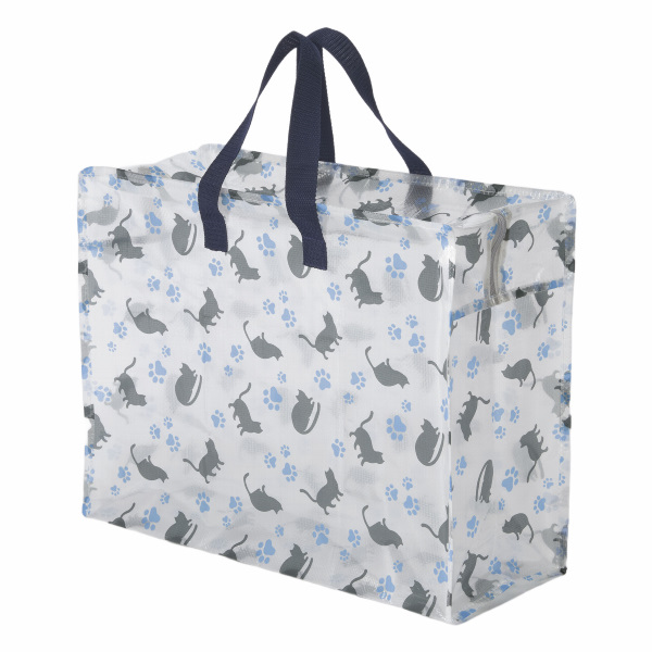 パッコ クリアボックスバッグ