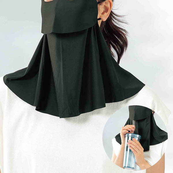 冷感UVフェイスカバー