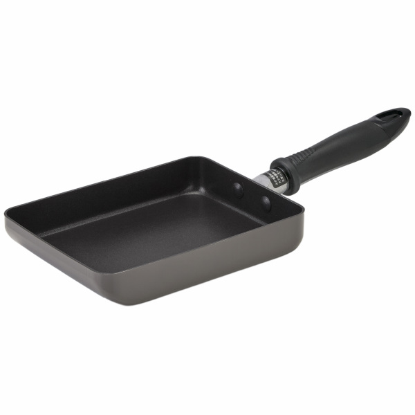 IH対応フッ素加工玉子焼き