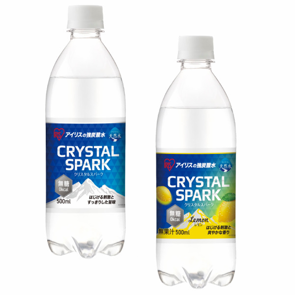 クリスタルスパーク強炭酸水