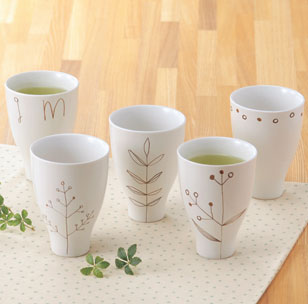 プラントフリーカップ5個セット 記念品プラザ