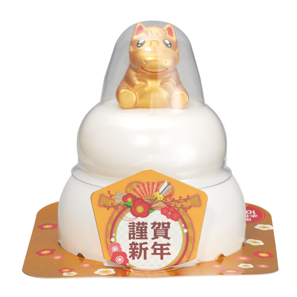 2026干支マスコット付鏡餅(午)