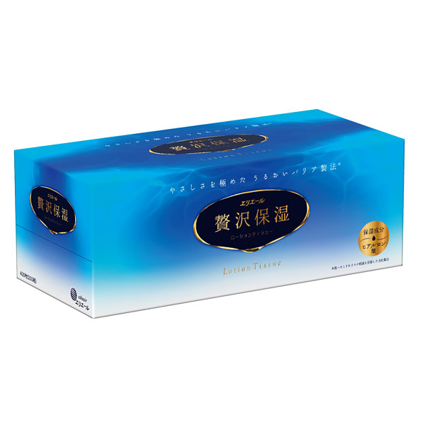 エリエール 贅沢保湿ティシュー200W