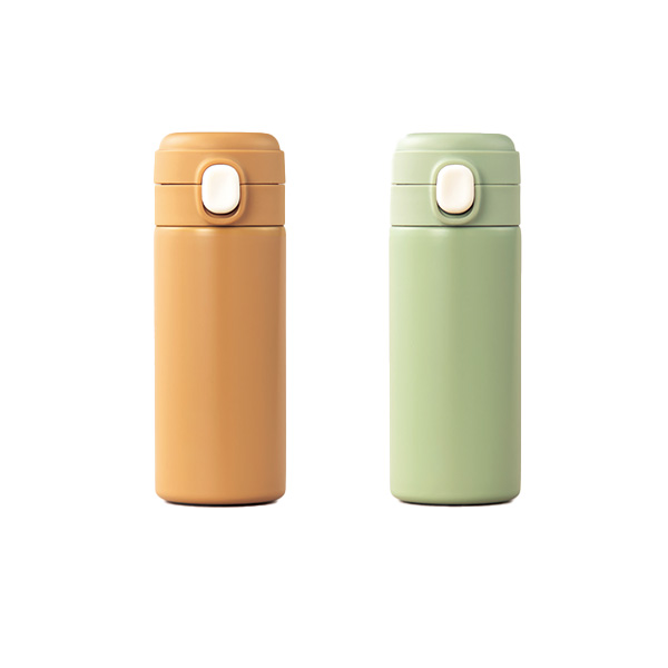 ワンプッシュ 真空保冷温ボトル300ml