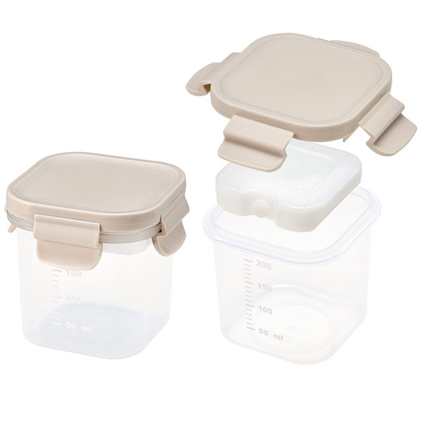 保冷剤付フードコンテナー