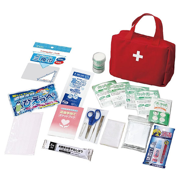 救急バッグセット 20点