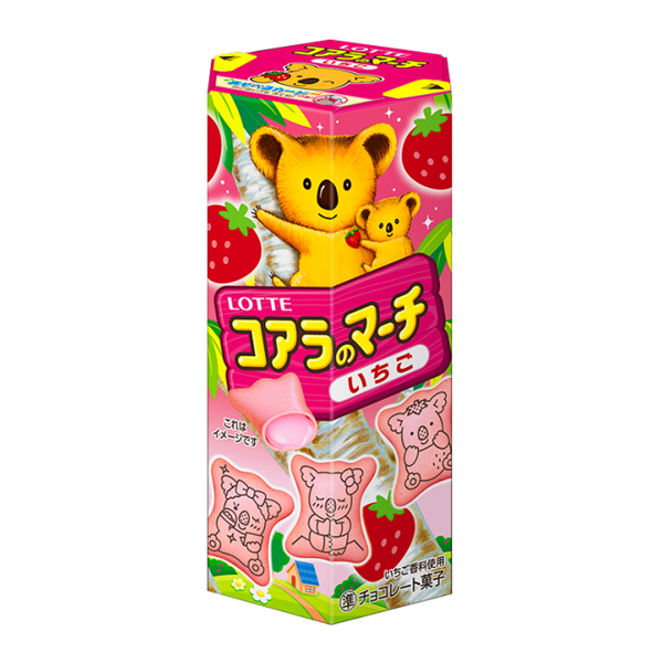 ロッテ コアラのマーチ(いちご)