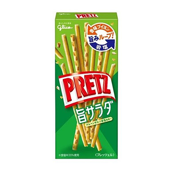 グリコ プリッツ旨サラダ34g