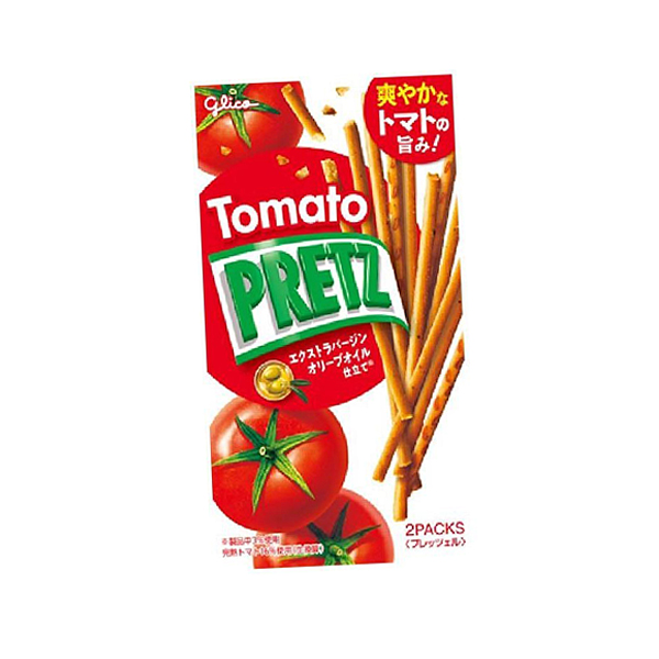 グリコ トマトプリッツ