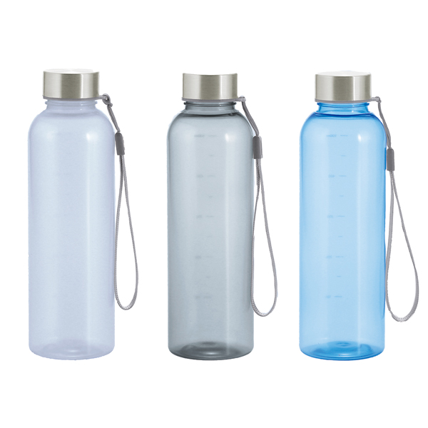 メモリ付きフロスティボトル550ml(ストラップ付き)
