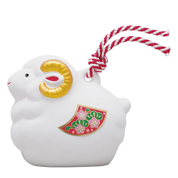 吉祥の未土鈴(大)