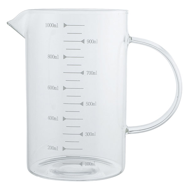 rond 目盛り付耐熱ピッチャー1000ml