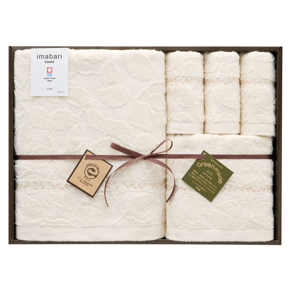 グリーンモード 今治エコリーフ タオルセット No50