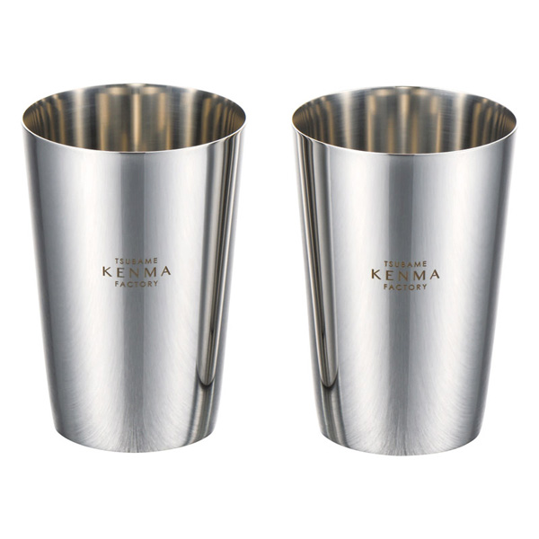 燕研磨ファクトリー ステンレスタンブラー300ml 2P
