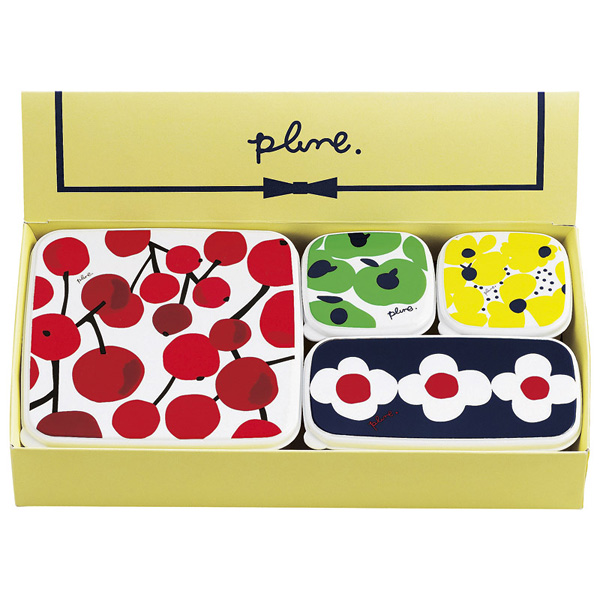 プルーン シール容器4Pセット・B