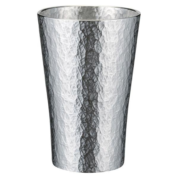 本錫タンブラー六花 小