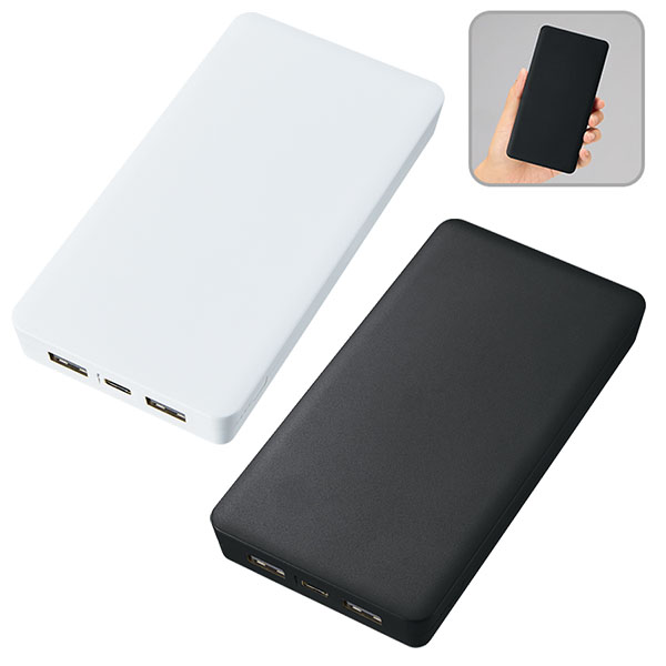 全面印刷できるモバイルチャージャー10000(リン酸鉄使用)