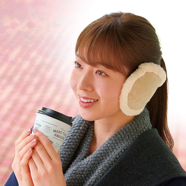 ぽかぽか耳あて 1個