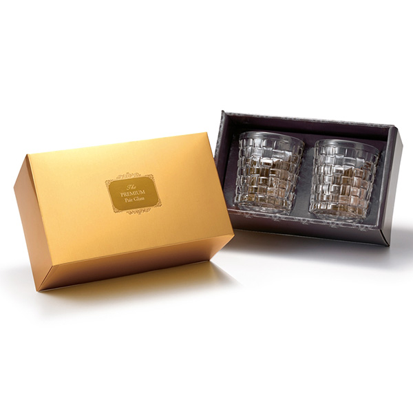 プレミアムペアグラス