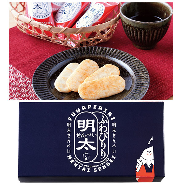 ふくや 明太せんべい ふわぴりり