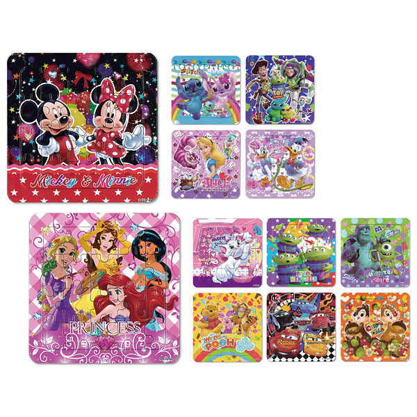 みんなのキャラクター ピースパズル 記念品プラザ