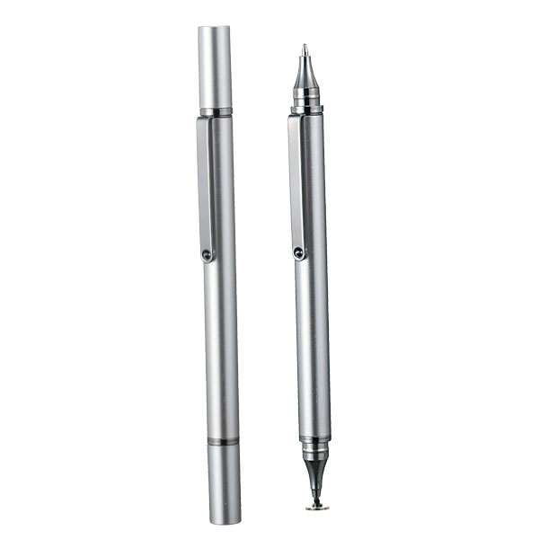 スムース操作のタッチペン(ボールペン付き)