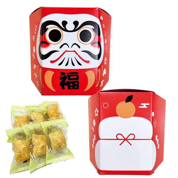 鏡餅の福おかき(ふく穂塩)35g