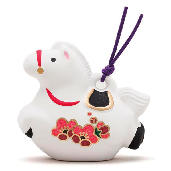 開運干支 午土鈴(小)