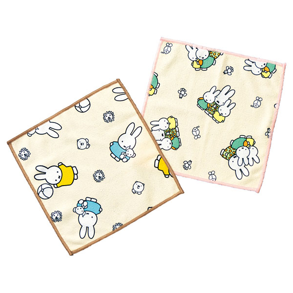 ふわふわキャラクター ハンドタオルセット